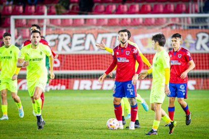 CD Numancia vs Real Sporting. MARIO TEJEDOR (57)