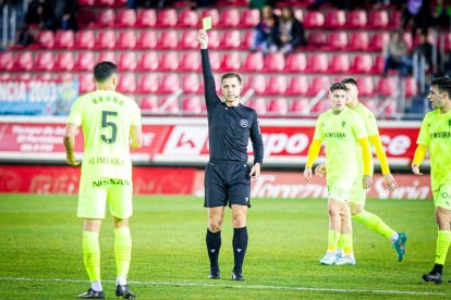CD Numancia vs Real Sporting. MARIO TEJEDOR (58)