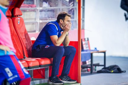 CD Numancia vs Real Sporting. MARIO TEJEDOR (61)