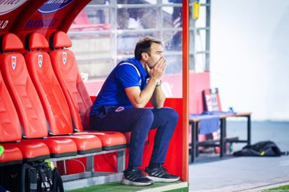 CD Numancia vs Real Sporting. MARIO TEJEDOR (62)