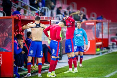 CD Numancia vs Real Sporting. MARIO TEJEDOR (63)