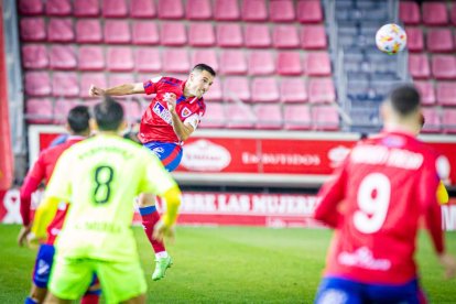 CD Numancia vs Real Sporting. MARIO TEJEDOR (65)