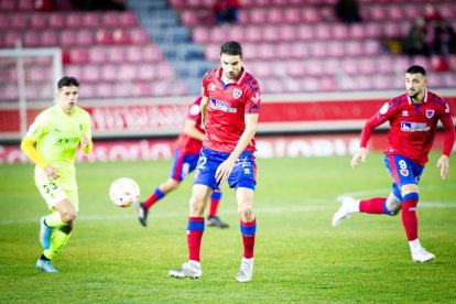 CD Numancia vs Real Sporting. MARIO TEJEDOR (66)