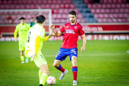 CD Numancia vs Real Sporting. MARIO TEJEDOR (67)