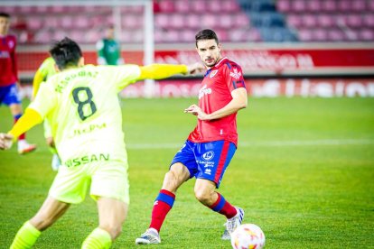 CD Numancia vs Real Sporting. MARIO TEJEDOR (68)