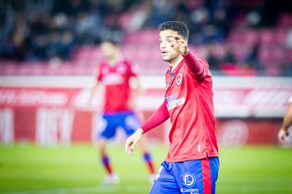 CD Numancia vs Real Sporting. MARIO TEJEDOR (69)