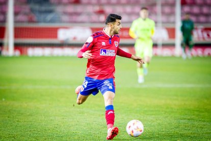 CD Numancia vs Real Sporting. MARIO TEJEDOR (72)