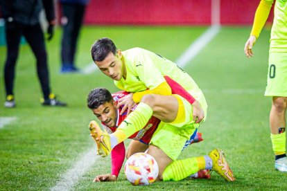 CD Numancia vs Real Sporting. MARIO TEJEDOR (73)