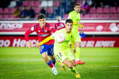 CD Numancia vs Real Sporting. MARIO TEJEDOR (76)