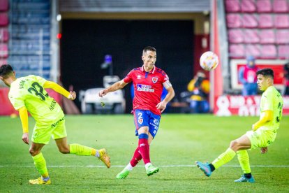 CD Numancia vs Real Sporting. MARIO TEJEDOR (77)