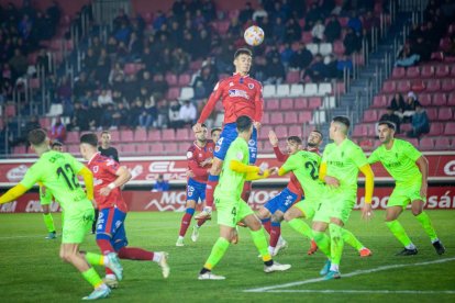 CD Numancia vs Real Sporting. MARIO TEJEDOR (6)