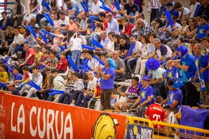 Río Duero Voley contra el CV Guaguas. MARIO TEJEDOR