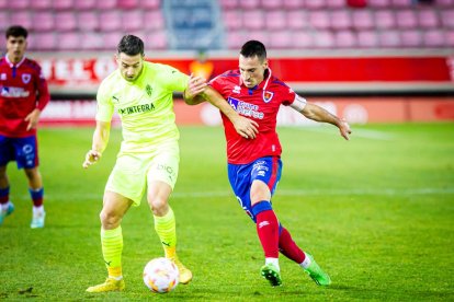 CD Numancia vs Real Sporting. MARIO TEJEDOR (83)