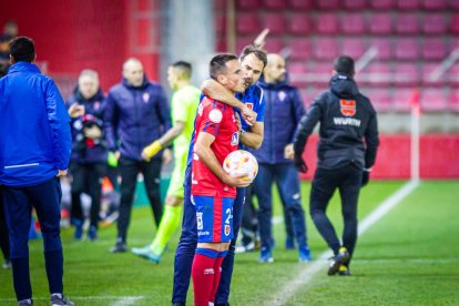 CD Numancia vs Real Sporting. MARIO TEJEDOR (86)