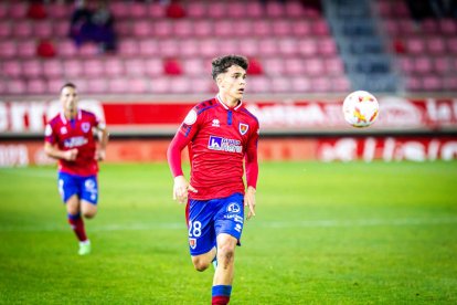 CD Numancia vs Real Sporting. MARIO TEJEDOR (87)