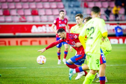 CD Numancia vs Real Sporting. MARIO TEJEDOR (88)
