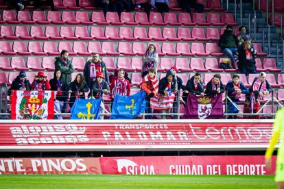 CD Numancia vs Real Sporting. MARIO TEJEDOR (90)