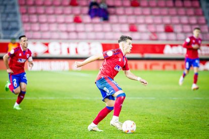 CD Numancia vs Real Sporting. MARIO TEJEDOR (91)