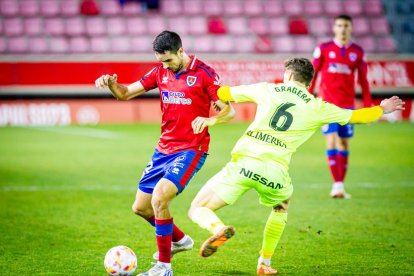 CD Numancia vs Real Sporting. MARIO TEJEDOR (94)