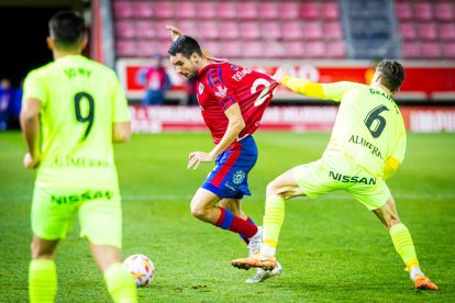 CD Numancia vs Real Sporting. MARIO TEJEDOR (95)