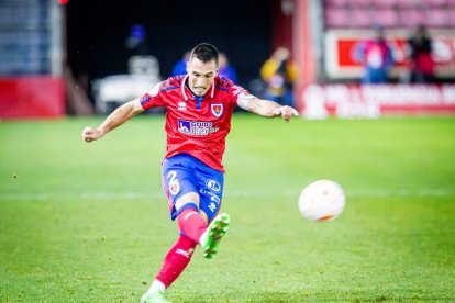 CD Numancia vs Real Sporting. MARIO TEJEDOR (96)