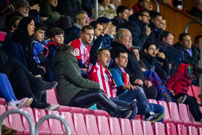 CD Numancia vs Real Sporting. MARIO TEJEDOR (99)