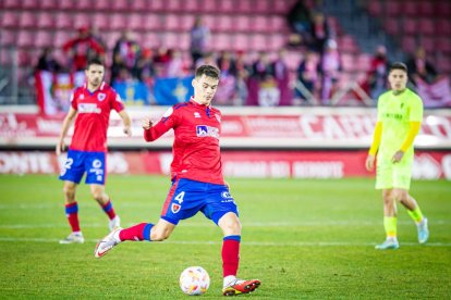 CD Numancia vs Real Sporting. MARIO TEJEDOR (100)