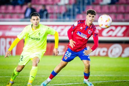 CD Numancia vs Real Sporting. MARIO TEJEDOR (101)