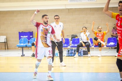 Río Duero Voley contra el CV Guaguas. MARIO TEJEDOR