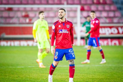 CD Numancia vs Real Sporting. MARIO TEJEDOR (103)