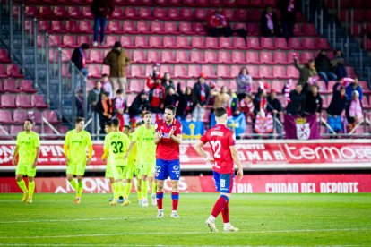 CD Numancia vs Real Sporting. MARIO TEJEDOR (107)
