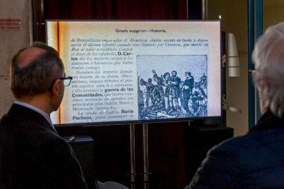 Rebelión en las aulas la imagen de los comuneros en el libro escolar. MARIO TEJEDOR (12)