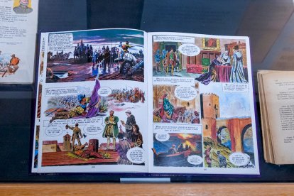 Rebelión en las aulas la imagen de los comuneros en el libro escolar. MARIO TEJEDOR (1)