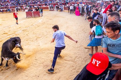 Vaquillas por San Saturio. MARIO TEJEDOR (30)