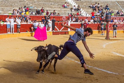Vaquillas por San Saturio. MARIO TEJEDOR (36)