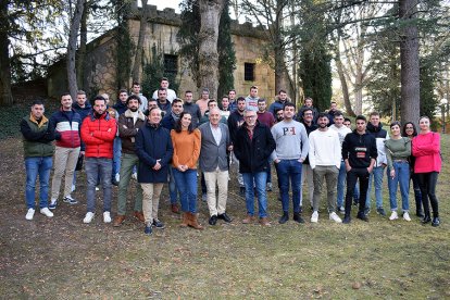 Jornada de Jóvenes Cooperativistas de Urcacyl celebrada en Soria con presencia de Copiso. HDS