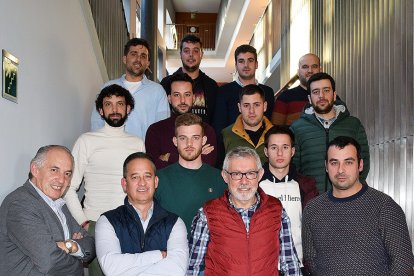 Jornada de Jóvenes Cooperativistas de Urcacyl celebrada en Soria con presencia de Copiso. HDS