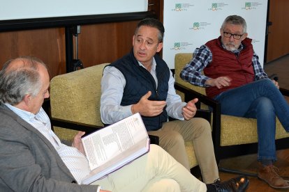 Jornada de Jóvenes Cooperativistas de Urcacyl celebrada en Soria con presencia de Copiso. HDS