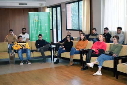 Jornada de Jóvenes Cooperativistas de Urcacyl celebrada en Soria con presencia de Copiso. HDS