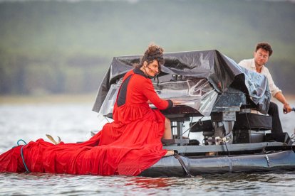 Le piano du lac en el pantano de la Cuerda del Pozo. - MARIO TEJEDOR (31)