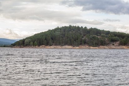 Le piano du lac en el pantano de la Cuerda del Pozo. - MARIO TEJEDOR