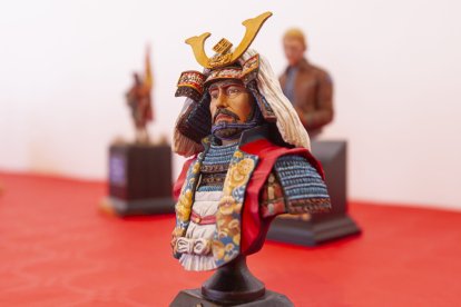 La Asociación Triskel Numantia organizó el torneo de Warhammer. MARIO TEJEDOR (3)