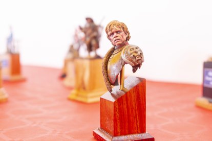 La Asociación Triskel Numantia organizó el torneo de Warhammer. MARIO TEJEDOR (4)