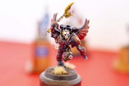 La Asociación Triskel Numantia organizó el torneo de Warhammer. MARIO TEJEDOR (5)