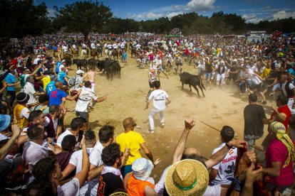 Ambiente en los corrales y salida de Cañadahonda - MARIO TEJEDOR (92)