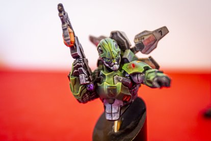 La Asociación Triskel Numantia organizó el torneo de Warhammer. MARIO TEJEDOR (7)