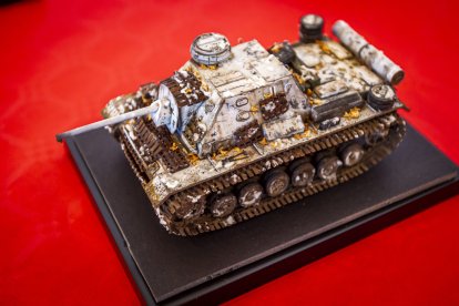 La Asociación Triskel Numantia organizó el torneo de Warhammer. MARIO TEJEDOR (8)