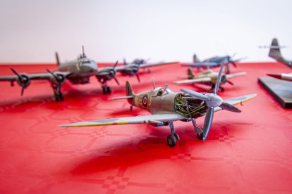 La Asociación Triskel Numantia organizó el torneo de Warhammer. MARIO TEJEDOR (9)