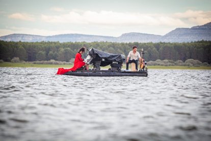 Le piano du lac en el pantano de la Cuerda del Pozo. - MARIO TEJEDOR