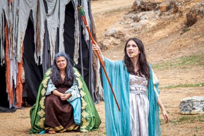 Festival Prósopon en Garray. MARIO TEJEDOR
